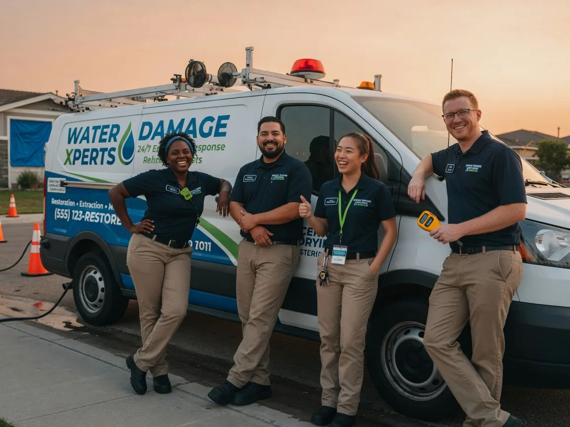 Water Damage Repair company in Concord, AR