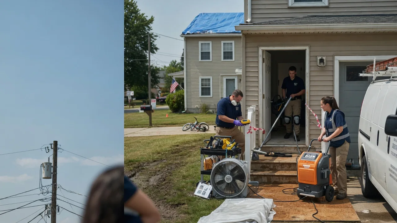 Water Damage Repair in Concord, AR near me